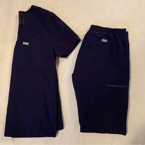 FIGS Small Navy Scrubs